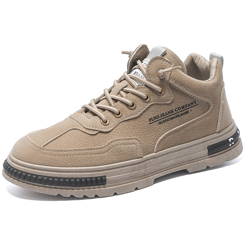 Heren Sneakers voor Vrijetijd Gebruik met Antislipzool 5