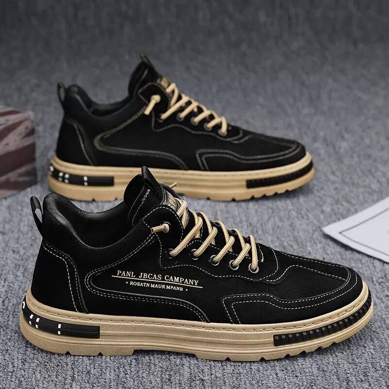 Heren Sneakers voor Vrijetijd Gebruik met Antislipzool 6