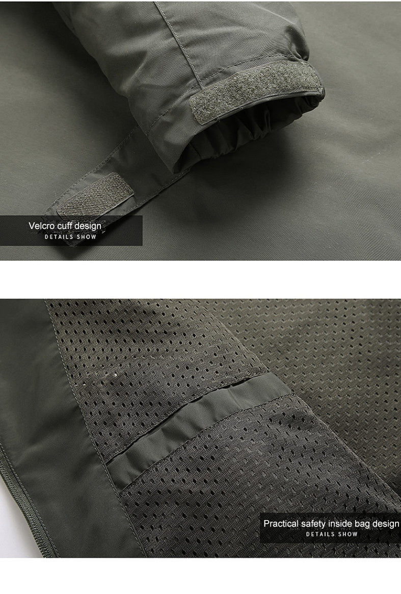 Heren Softshell Jas Functioneel Design 1