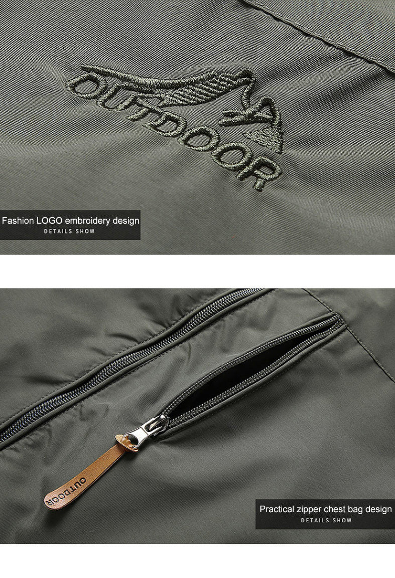 Heren Softshell Jas Functioneel Design 3