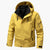 Heren Softshell Jas met Kap en Praktische Zakken voor Winteractiviteiten 2