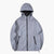 Heren Softshell Jas met Kap en Reflecterende Details 0