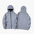 Heren Softshell Jas met Kap en Reflecterende Details 1