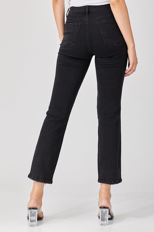 Heren Spijkerbroek Distressed Denim Casual Pasvorm 3