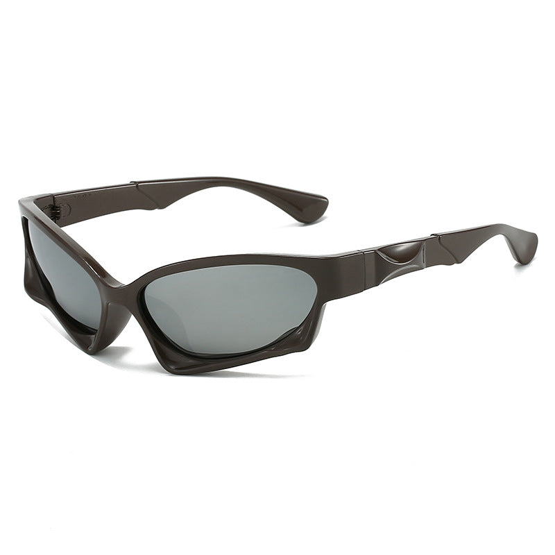 Heren Sportieve Zonnebril Bowlift 0