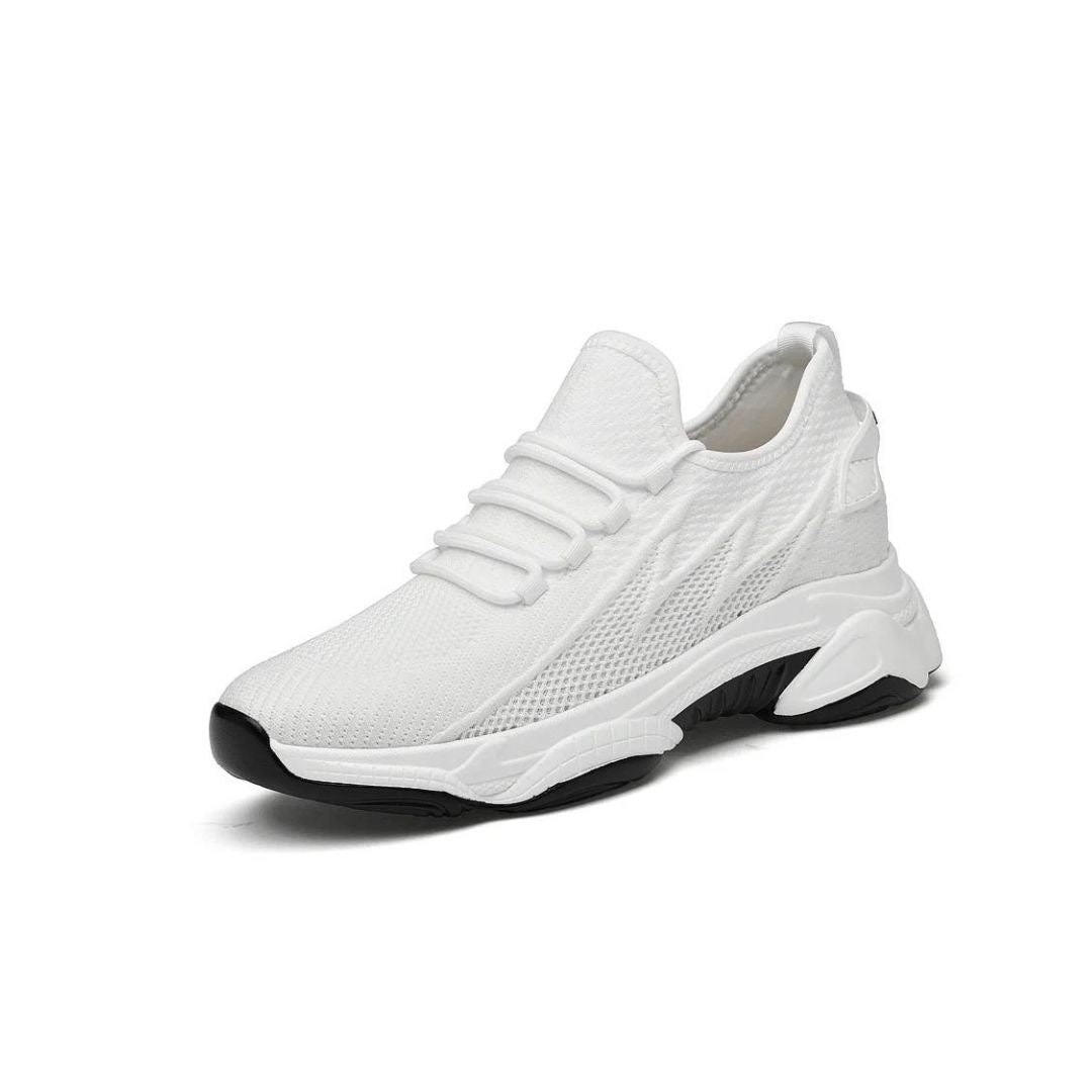 Heren Sportschoenen Hoogteverhogend voor Sport en Vrije Tijd 0