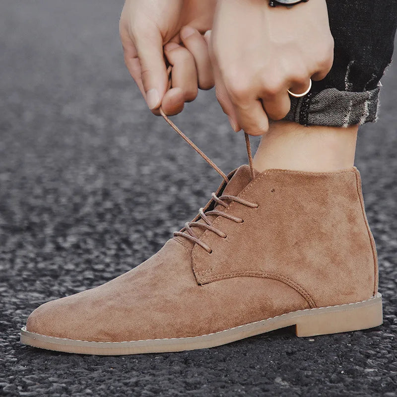 Heren Stiefelschoenen Stijlvol en Duurzaam 1