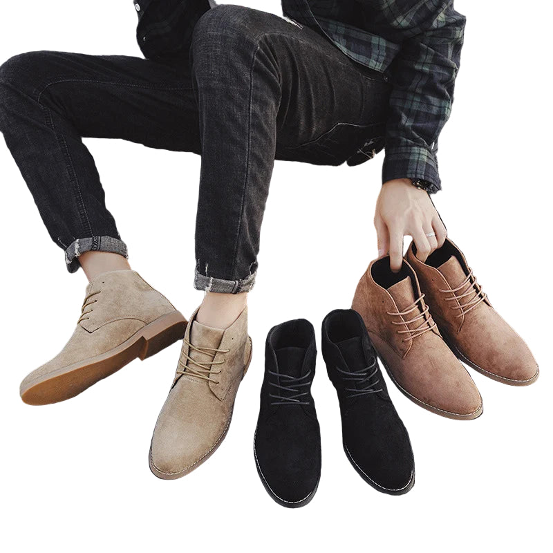 Heren Stiefelschoenen Stijlvol en Duurzaam 2