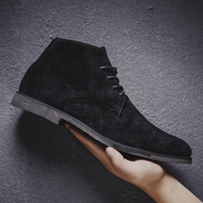 Heren Stiefelschoenen Stijlvol en Duurzaam 4