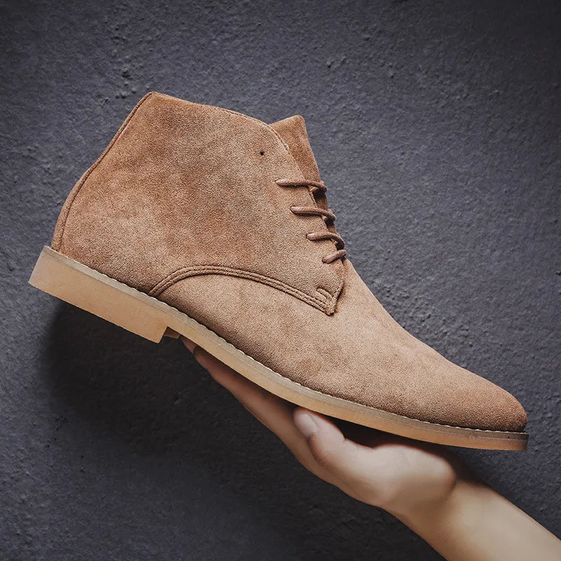 Heren Stiefelschoenen Stijlvol en Duurzaam 5