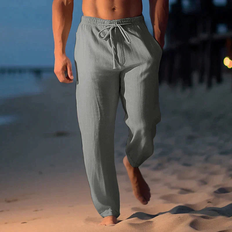 Heren Strandbroek Comfortabel 4