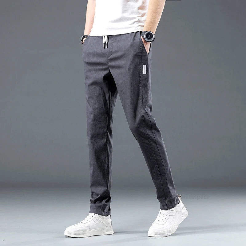 Heren Stretch Flex-broek Modern Fit 2