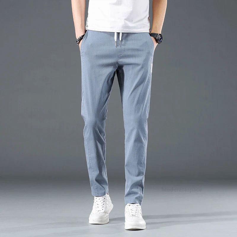 Heren Stretch Flex-broek Modern Fit 4