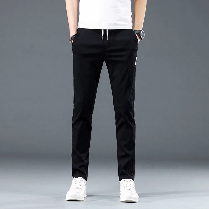 Heren Stretch Flex-broek Modern Fit 5