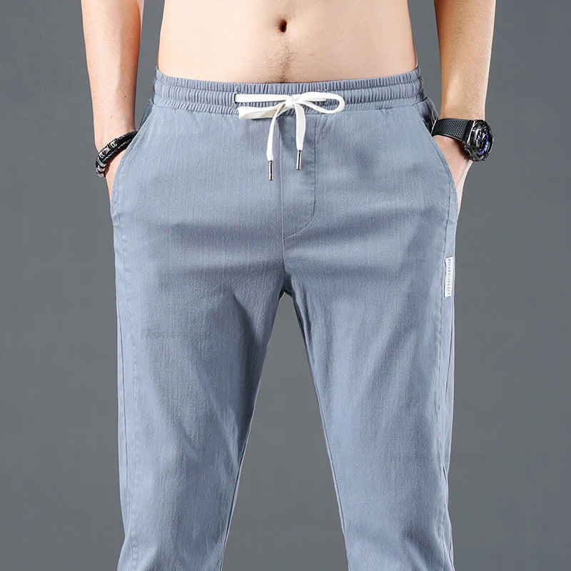 Heren Stretch Flex-broek Modern Fit 7