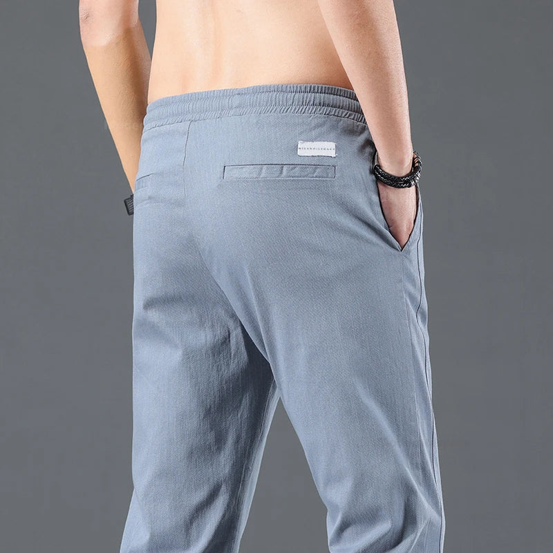 Heren Stretch Flex-broek Modern Fit 8