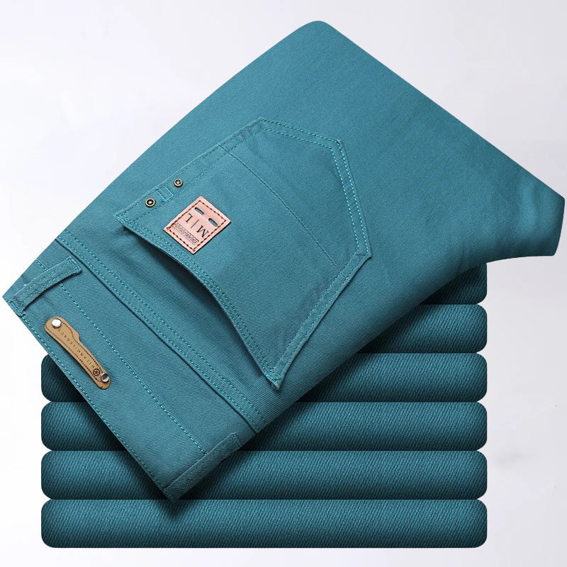 Heren Stretch Jeans Klassiek 0