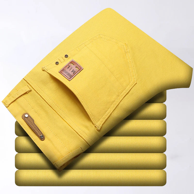 Heren Stretch Jeans Klassiek 1