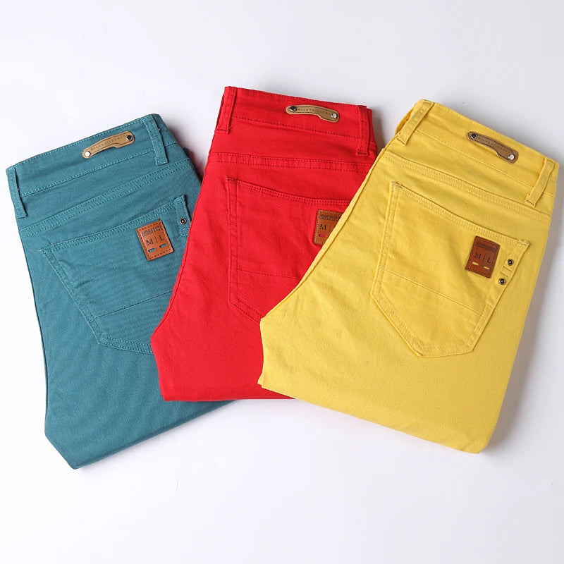 Heren Stretch Jeans Klassiek 3