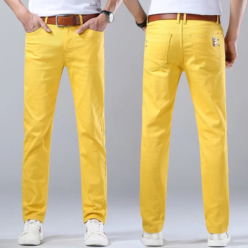 Heren Stretch Jeans Klassiek 4