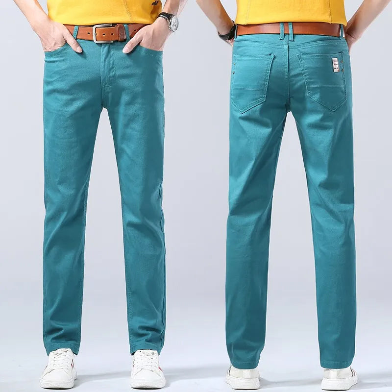 Heren Stretch Jeans Klassiek 5