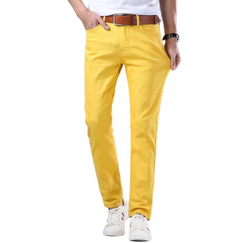 Heren Stretch Jeans Klassiek 6