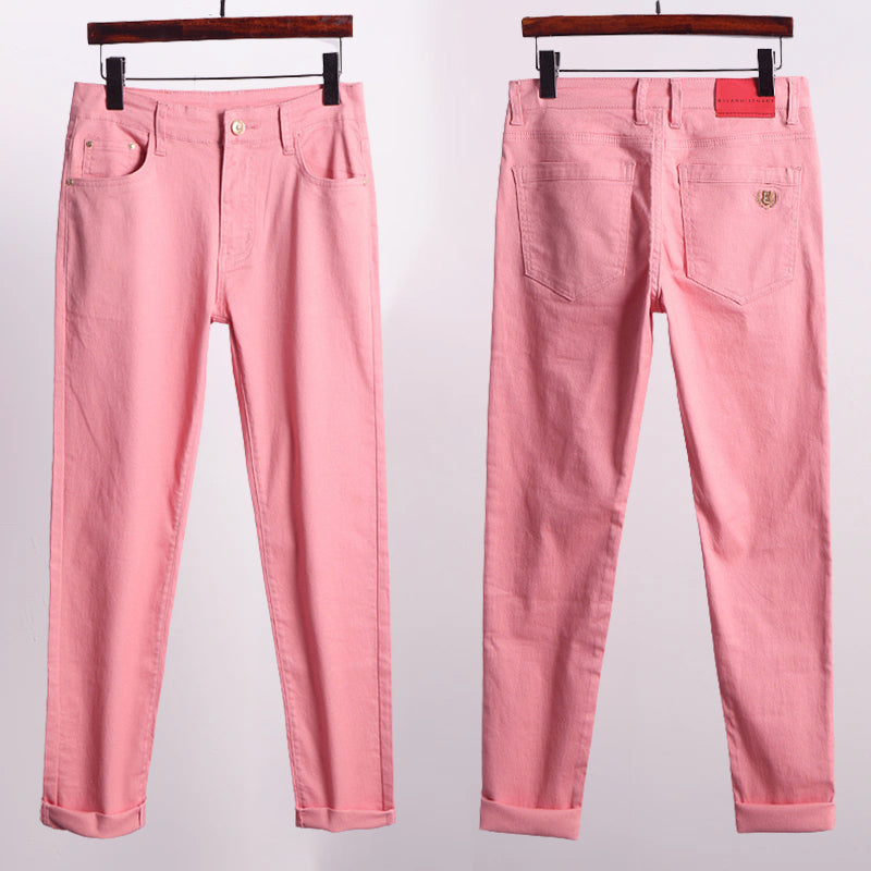 Heren Stretch Jeans Klassiek 8