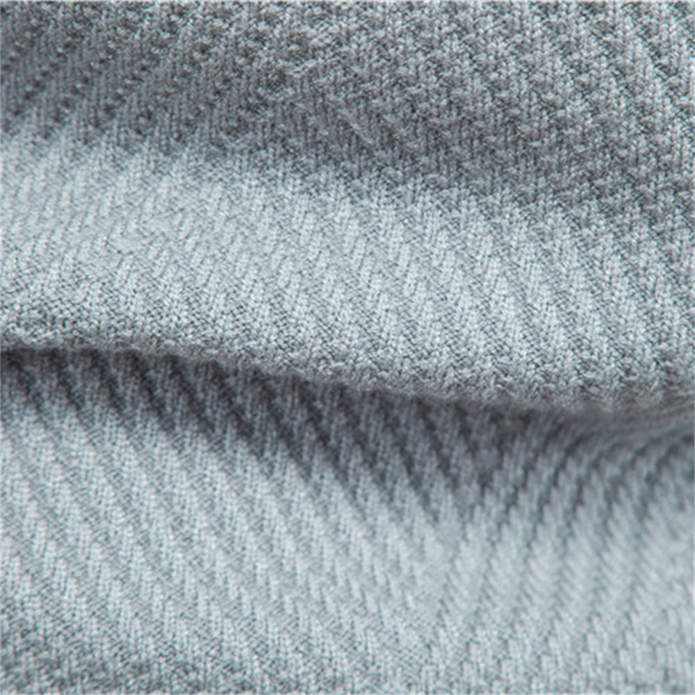 Heren Sweater Met Streepdesign Casual Ronde Hals 6