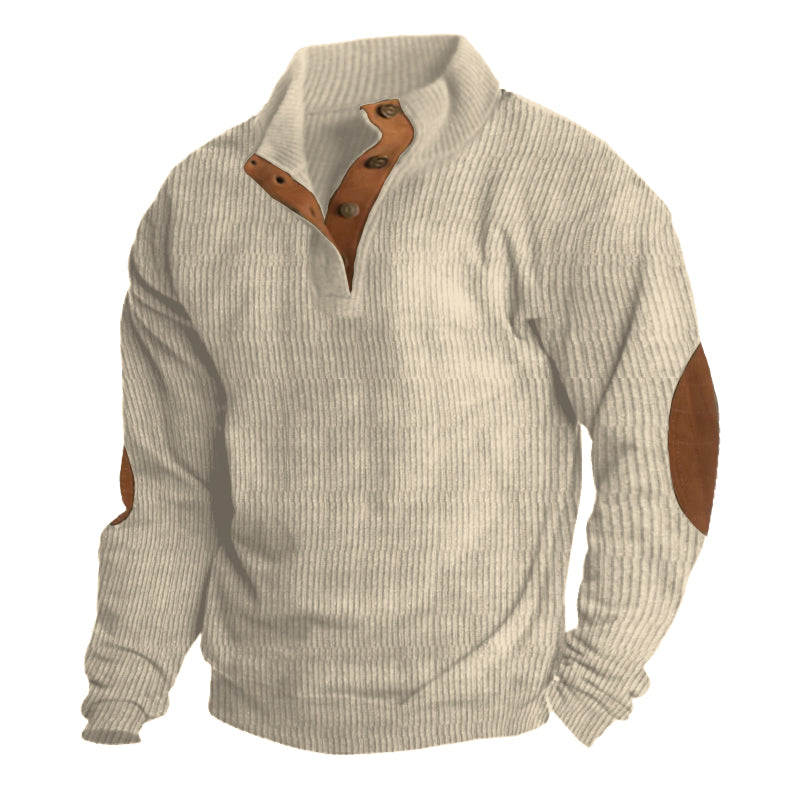 Heren Sweater Outdoor Modern Casual Ademend en Duurzaam 0