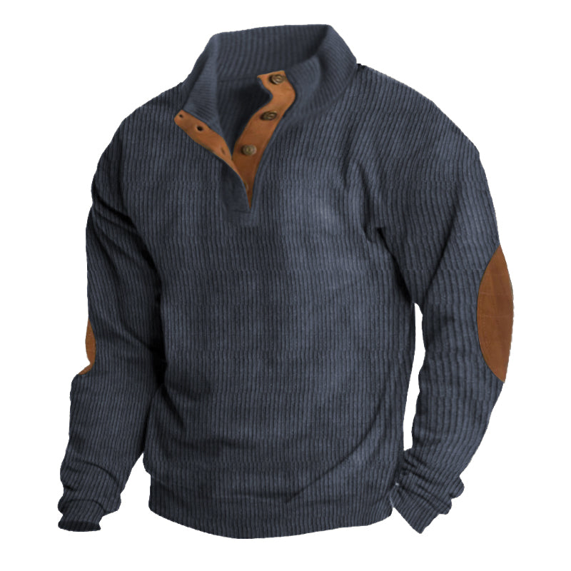 Heren Sweater Outdoor Modern Casual Ademend en Duurzaam 3