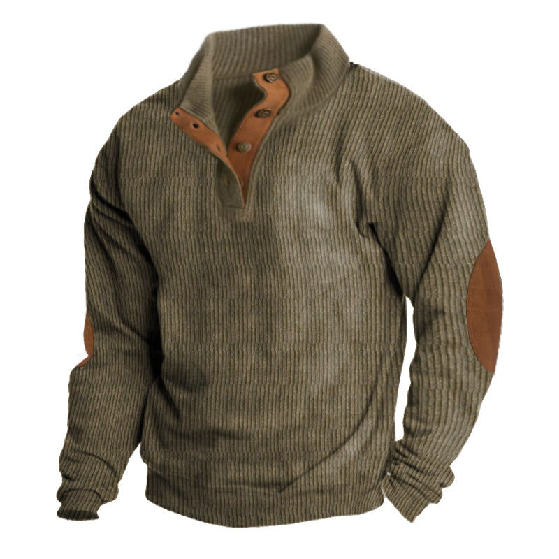 Heren Sweater Outdoor Modern Casual Ademend en Duurzaam 4