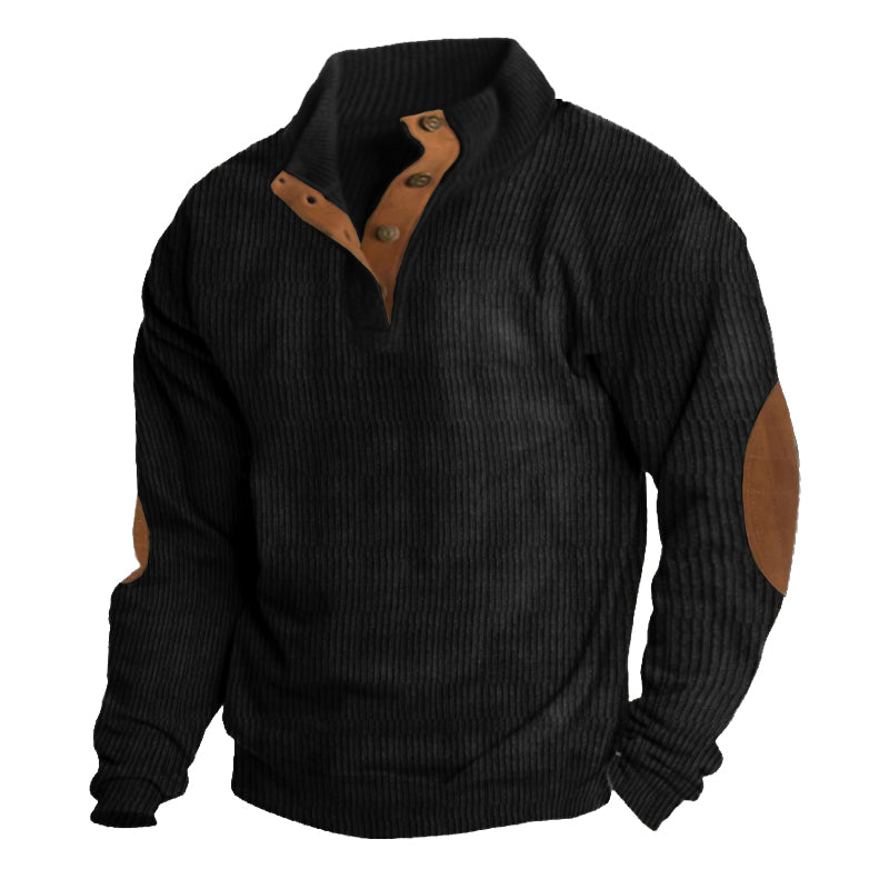 Heren Sweater Outdoor Modern Casual Ademend en Duurzaam 5