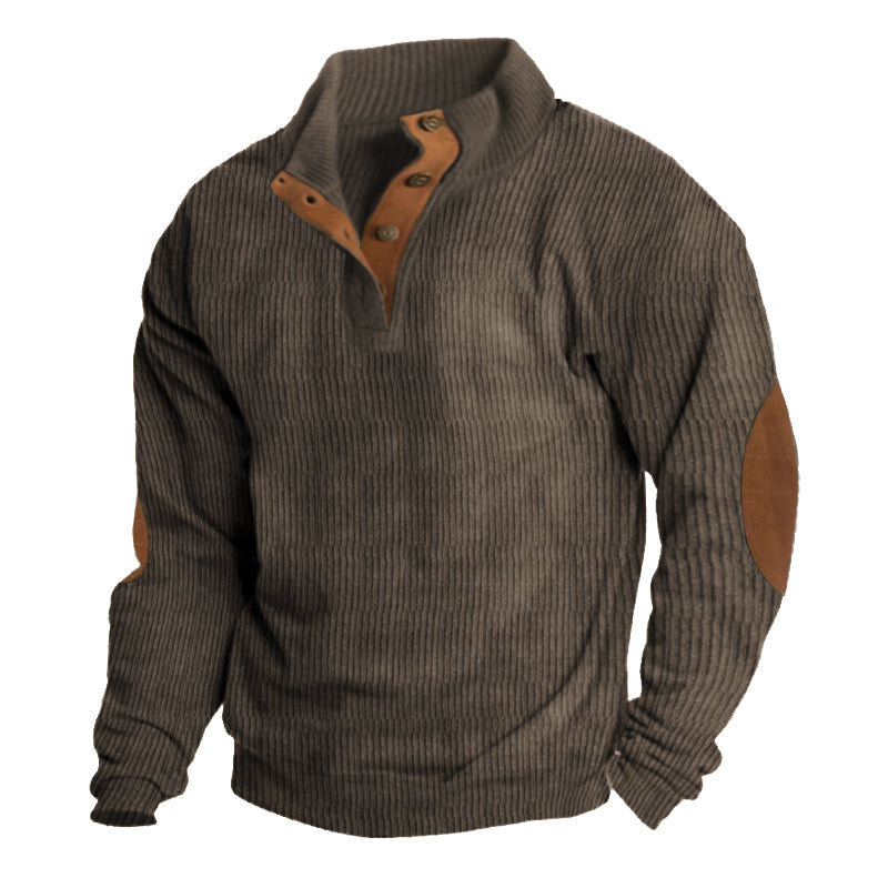 Heren Sweater Outdoor Modern Casual Ademend en Duurzaam 6