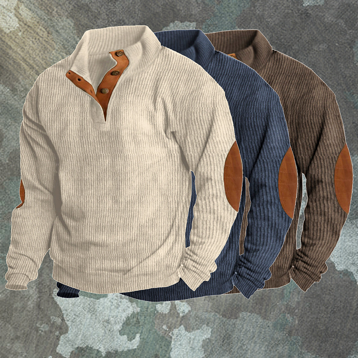 Heren Sweater Outdoor Modern Casual Ademend en Duurzaam 7