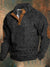 Heren Sweater Retro Casual Katoen-Polyester Mix 0