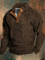 Heren Sweater Retro Casual Katoen-Polyester Mix 2