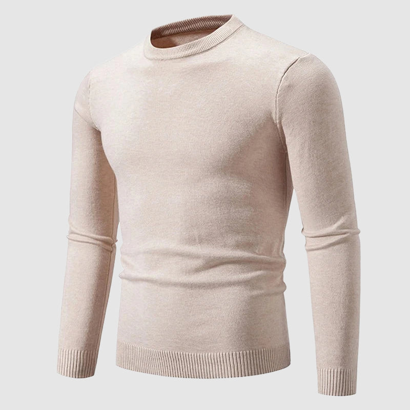 Heren Sweater met Ronde Hals en Regular Fit 5