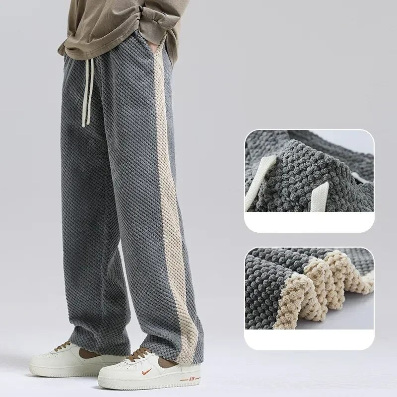 Heren Sweatpants Corduroy Comfortabel Zachte Katoen Casual 0