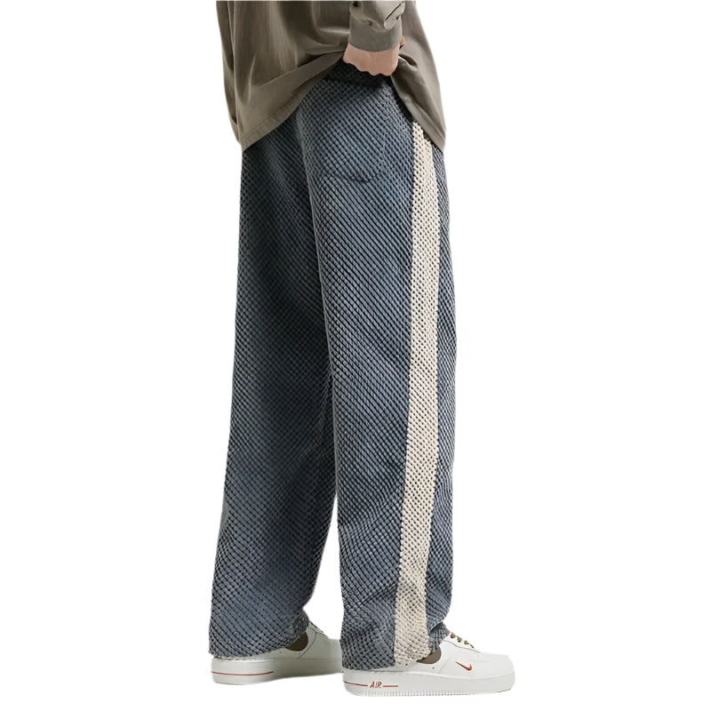 Heren Sweatpants Corduroy Comfortabel Zachte Katoen Casual 1