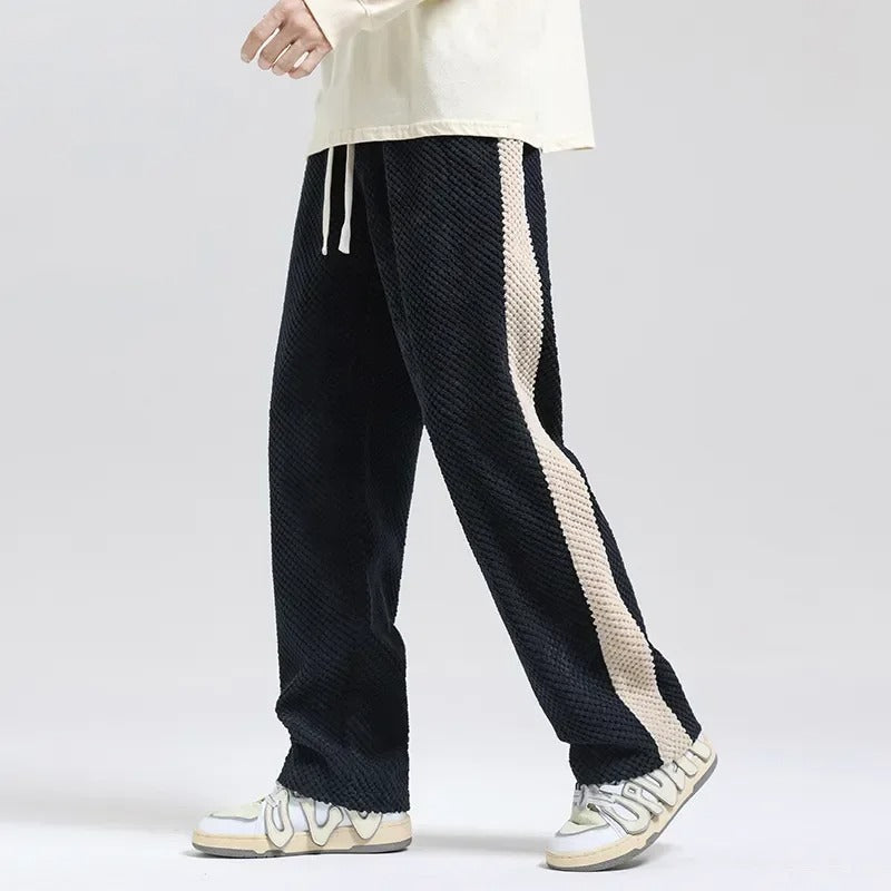 Heren Sweatpants Corduroy Comfortabel Zachte Katoen Casual 2