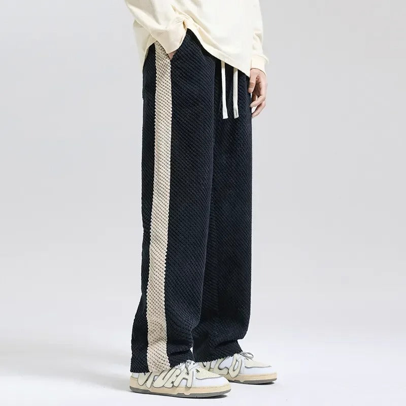 Heren Sweatpants Corduroy Comfortabel Zachte Katoen Casual 3