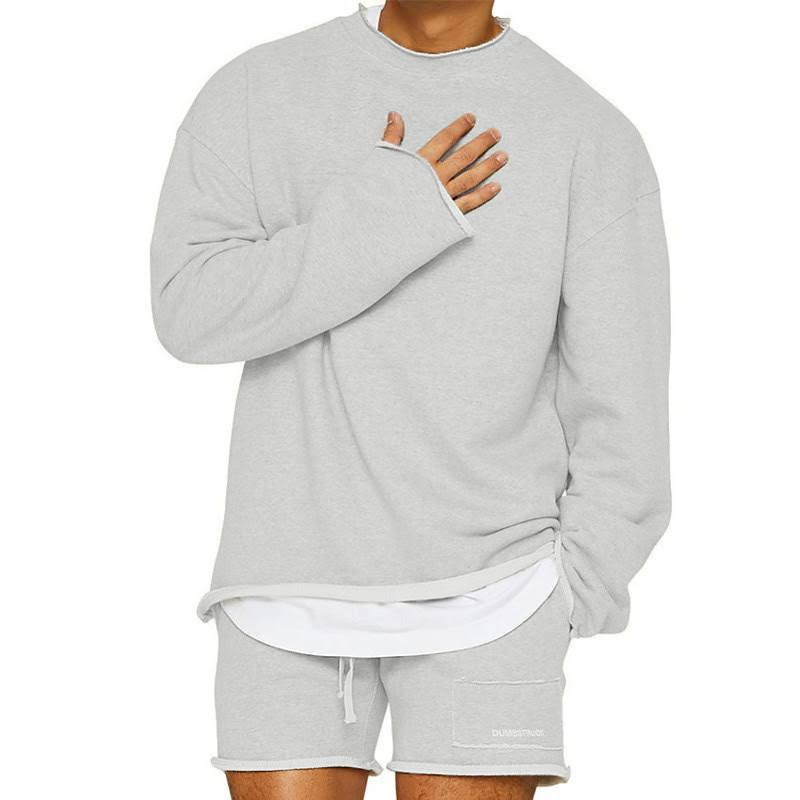 Heren Sweatshirt Ronde Hals 1
