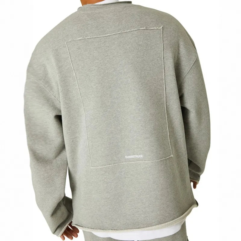 Heren Sweatshirt Ronde Hals 3