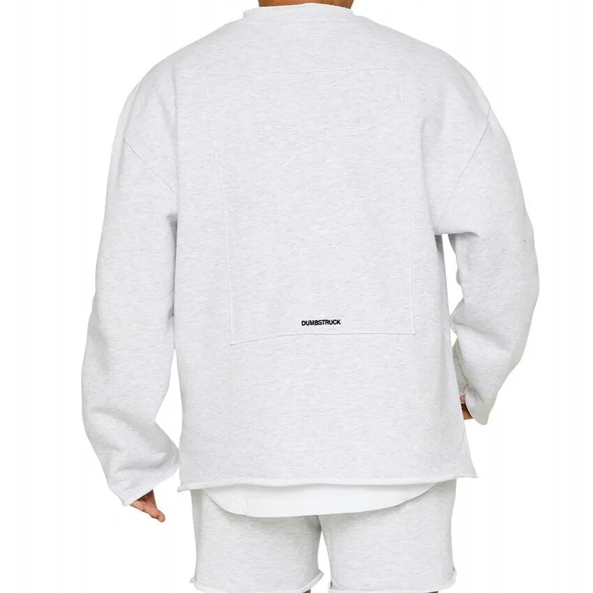 Heren Sweatshirt Ronde Hals 6