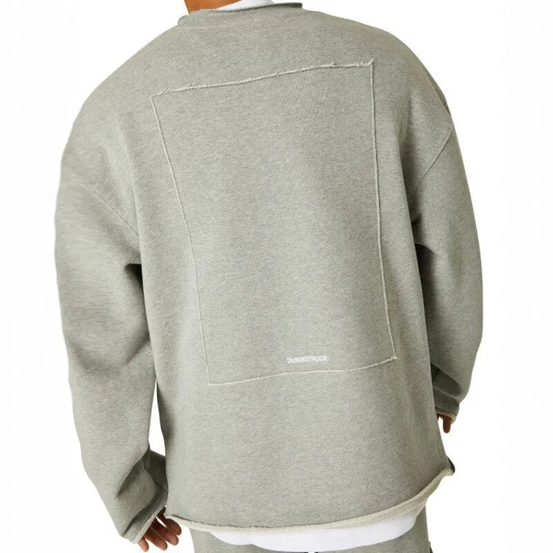 Heren Sweatshirt Ronde Hals 7