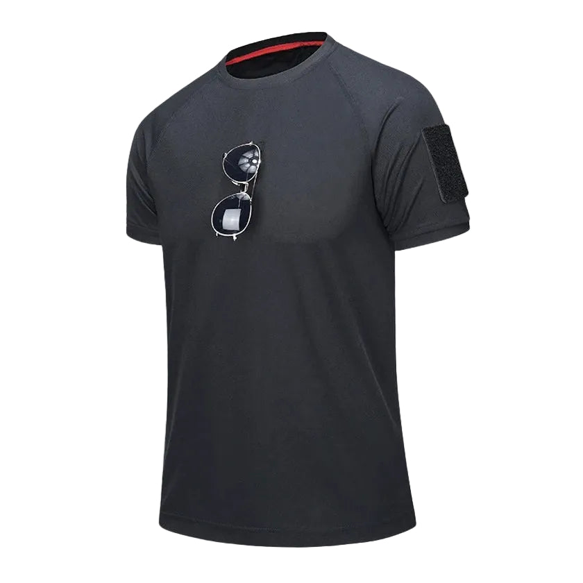 Heren T-Shirt Ademend Sportief voor Actieve Levensstijl 0
