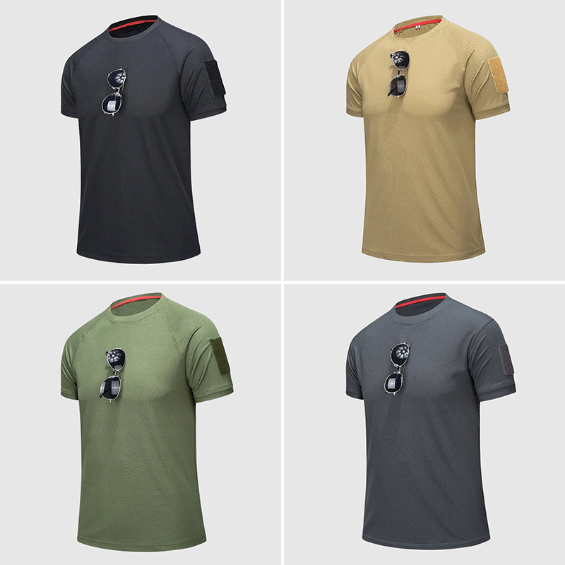 Heren T-Shirt Ademend Sportief voor Actieve Levensstijl 4