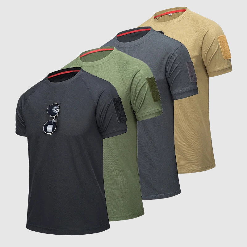 Heren T-Shirt Ademend Sportief voor Actieve Levensstijl 5