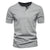 Heren T-Shirt Met Kraag Stijlvol Katoen 3