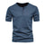 Heren T-Shirt Met Kraag Stijlvol Katoen 4